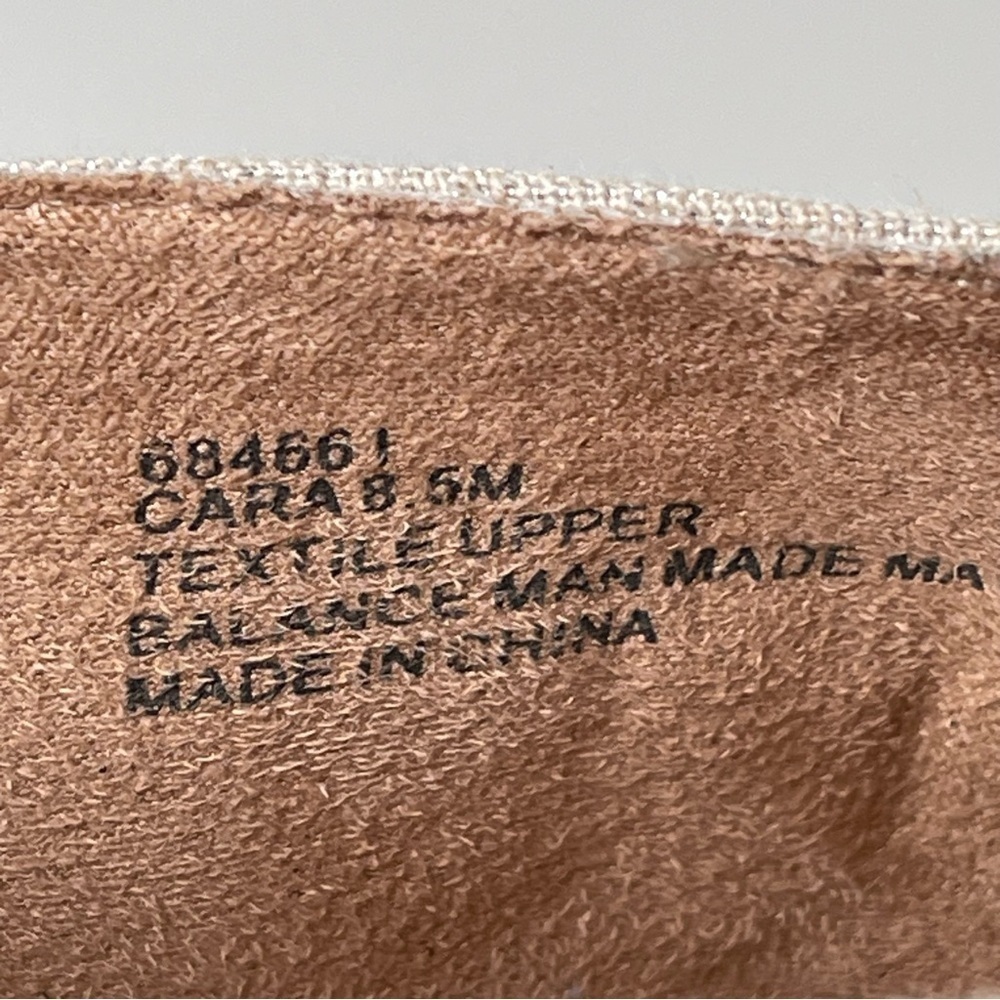 Joie Cara Linen Platform Espadrilles bohemian metallic shimmer boho slip on shoe - Picture 13 of 14